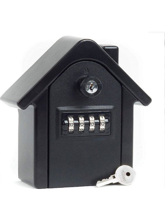 Suport de chei cu combinație cu încuietoare 15x13.5x5.5cm