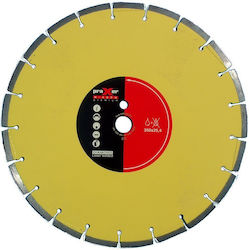 Praxer Δίσκος Κοπής Δομικών Υλικών 350mm
