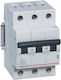 Διακόπτης Κυκλώματος Rx3 B20 3p Legrand