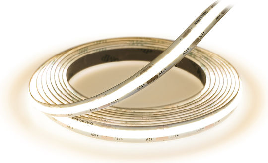 Struhm Ταινία LED Θερμό Λευκό Φως 3m Τύπου COB