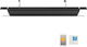 Ambianzza Wandmontierter LED Dimmerschalter 800W in Schwarz