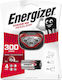 Energizer Φακός Κεφαλής LED IPX4 με Μέγιστη Φωτεινότητα 300lm Light Headlight