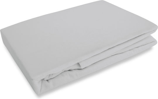 Darymex King Size 200x220εκ. με Λάστιχο Σταχτί