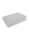 Darymex Σεντόνι King Size Φανελένιο με Λάστιχο 180x200εκ. Σταχτί
