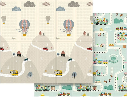 Rebel Covor pentru copii Cars Multicolor 200x180cm