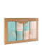 Darymex Bath Towels Set 6 pcs Cream Weight 500gr/m²