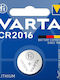Varta Μπαταρία Λιθίου Ρολογιών CR2016