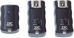 Jjc Kit Declanșator + 2x Jjc Jf-u2 Receptor Wireless Cu 16 Canale Jjc Kit Declanșator + 2x Jjc Jf-u2 Receptor Wireless Cu 16 Canale