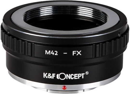 K&f Concept Adaptor M42-fx Ii De Montare De La M42 La Fuji X-mount Kf06.307