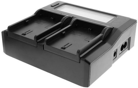 DSTE Încărcător Dublu De Baterii Compatibil Cu Panasonic