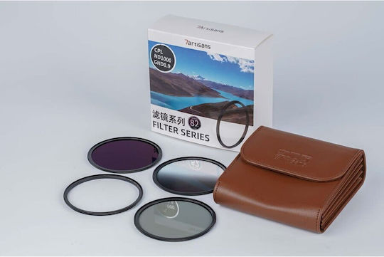 7artisans CPL / Graduated / ND / Coloured / PL Filter Set 76.2mm Diameter for Camera Lenses