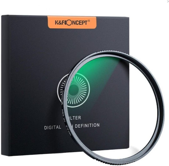 K&F Concept K&F Concept Filtru Slim UV / HD Cu Diametrul De 77mm Cu Acoperire MC (Multi-Coated) Pentru Obiective Foto