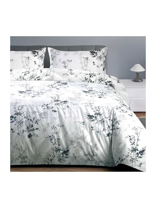 Darymex Duvet Cover Set with Botanical Pattern ...