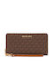 Stoff Damen Berufstasche Braun