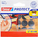 Tesa 57718 Round Felt Pads