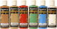 Allegro Acrylic Colours Set 6 Pieces 59ml Silen...