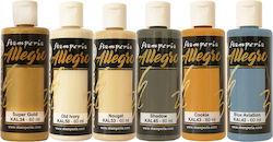 Allegro Acrylfarben Set 6 Stück 59ml Weiß Chris...