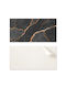 Panou Decorativ Autocolant Vinilic pentru Hol 120x60 cm Elegant Marmură cu Venații