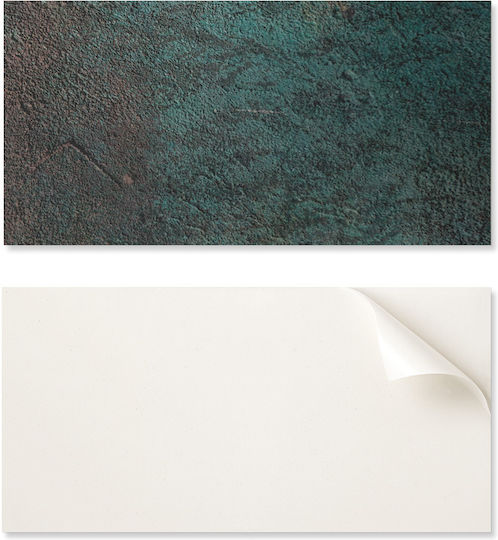 Vinyl Floor Sticker Kitchen Graphics 100x50 Textured Subtle Pattern