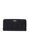Large Women's Wallet Black