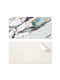 Self Adhesive Graphic Decoration Office Or Study Marble Pattern Work 120x60 cm