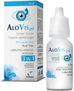 Omisan Οφθαλμικές Σταγόνες 10ml