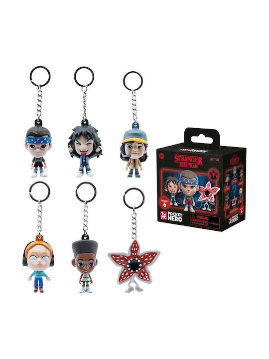 Stranger Things Assorted Surprise Keychain Figure 12 Pieces