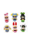 Cutie Orbitoare Breloc Figurină Powerpuff Girls Se Transformă