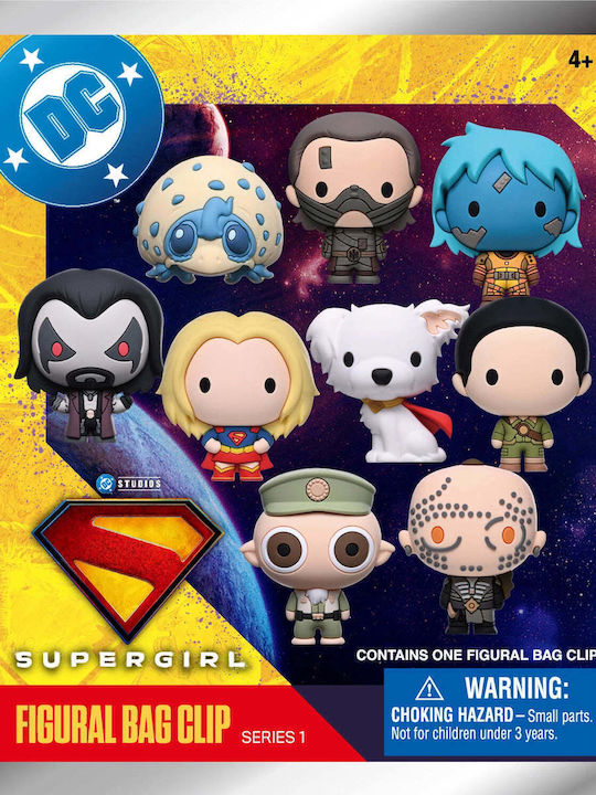 Supergirl 3d Foam Bag Clips Serie 1 Blind Bag