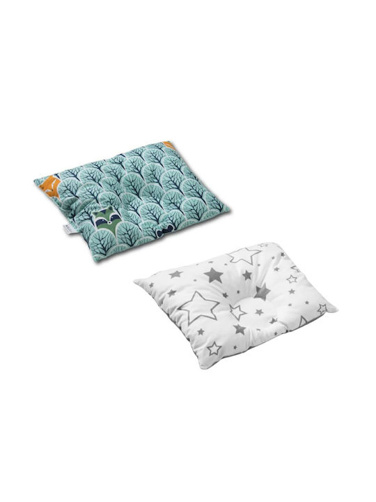 Kidizi Pernă pentru bebeluși pentru plagiocefalie Galaxy Animals 25x30εκ.