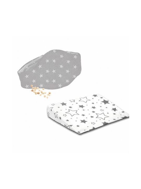 Kidizi Pernă pentru bebeluși Reflux Galaxy Gri 38x30cm