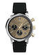 Timex Men's Watch 43mm Battery with Black Leather Strap