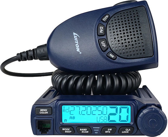 Luiton LT-310 SDR CB Auto 15W cu Ecran Color în Culoare Multicoloră