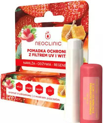 Neoclinic Lip Balm Για Παιδιά Strawberry 5gr Neoclinic Lip Balm Για Παιδιά Strawberry 5gr