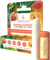 Neoclinic Lip Balm Για Παιδιά Peach 5gr Neoclinic Lip Balm Για Παιδιά Peach 5gr