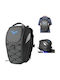 Rucksack Wasserdicht 45l Schwarz