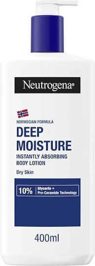 Neutrogena Norwegian Formula Deep Moisture Moisturizing Body Milk 400ml
