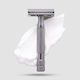 Rockwell Razors 6c Gunmetal Razor with Replaceable Head 1 Blade for Sensitive Skin