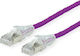3M S/FTP Cat.6a (Gigabit) Καλώδιο Δικτύου Ethernet 3m Μωβ