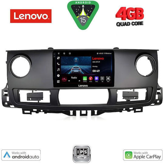 Lenovo Lve 8554_cpaa 9 инчов мултимедиен таблет Renault Master модел 2003-2010