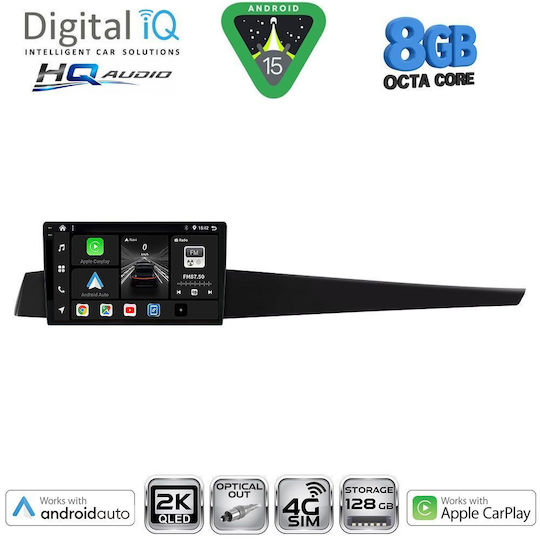 Digital IQ BXK 20552_CPAA Tabletă Multimedia 9 Inch Sisteme Audio Auto Renault Laguna Mod 2007-2015