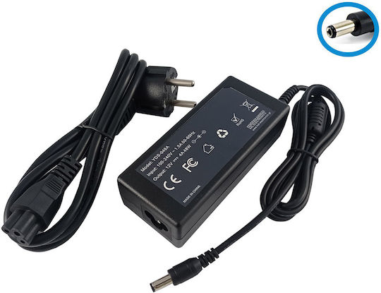 KAL Electronics Universelles Netzadapter 12 3A mit Leistung 36W YDS36/12