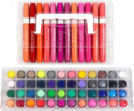 Acryl Marker pro Verpackung Set 48 Stück