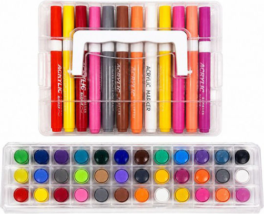Acryl Marker pro Verpackung Set 36 Stück