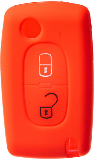Husă Cheie Citroen C2 C3 C4 C5 C6 Peugeot Berlingo Partner
