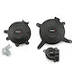 Motorcycle Protective Gear Engine Protective Covers Yamaha MT-07 MT-07 Y-AMT Tracer 7 Tracer 7 GT 25-26 YZF-R7 26 22422N Puig