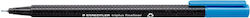 Staedtler Triplus Marker Gestaltung von Aqua Blau Staedtler Triplus Marker Gestaltung von Aqua Blau