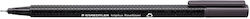 Staedtler Triplus Μαρκαδόρος Σχεδίου Grey