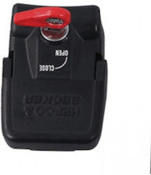Hepco Becker Κλειδαριά Πλαϊνής Βαλίτσας Gobi Χωρίς Αφαλό Black 710111 00 01 Hepco Becker Κλειδαριά Πλαϊνής Βαλίτσας Gobi Χωρίς Αφαλό Black 710111 00 01