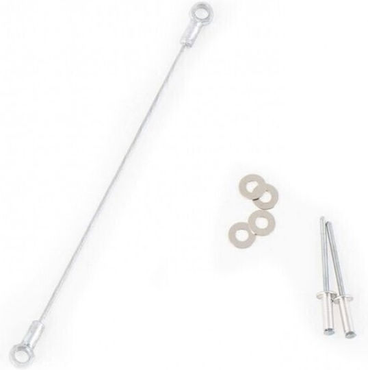 Hepco Becker Ανταλλακτική Ντίζα Βαλίτσας Gobi 710053